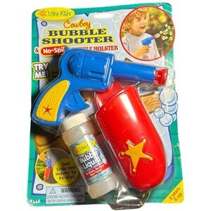 Cowboy Bubble Shooter Toy Story Woody Costume Accessories Holster Belt Clip